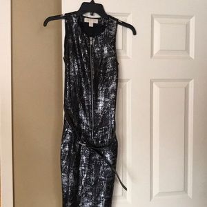Michael Kors Metalic dress